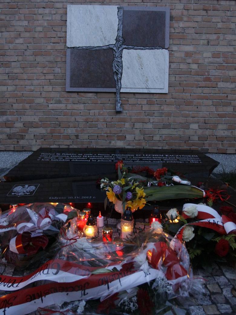 Obchody IV rocznicy katastrofy smoleńskiej w Gdańsku, Gdyni i Sopocie [ZDJĘCIA]