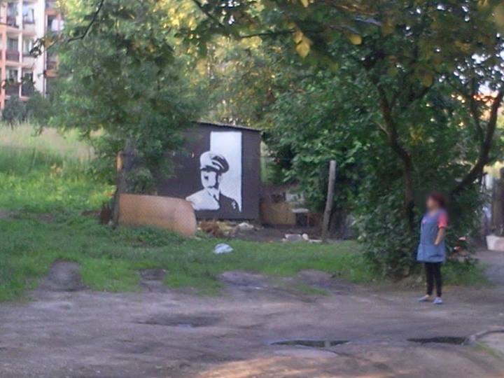 Adolf Hitler w Mysłowicach. Mural zbulwersował mieszkańców