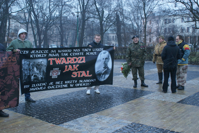 Marsz ONR w Lublinie (zobacz WIDEO, ZDJĘCIA)