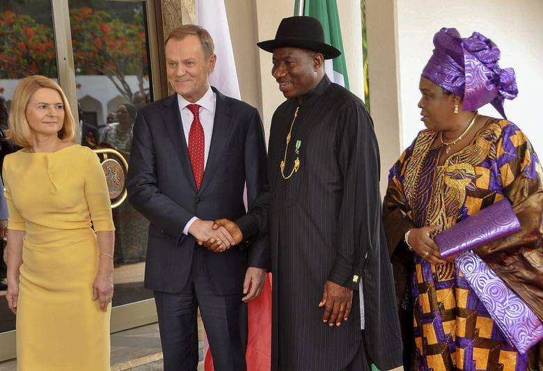 Premier Tusk w Nigerii. Zachęca do współpracy w sferze energetyki [ZDJĘCIA]
