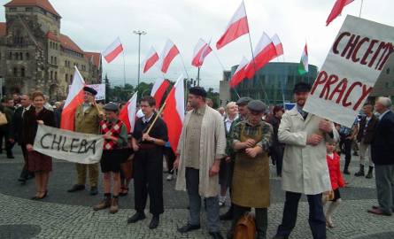 Poznański Czerwiec 56': Zakończyły się oficjalne uroczystości [ZDJĘCIA]